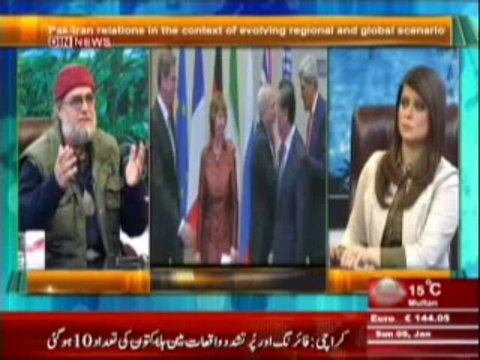 The Debate with Zaid Hamid (Pak-Iran relations in the context of evolving regional and global scenario) 5th January 2014 Part-2