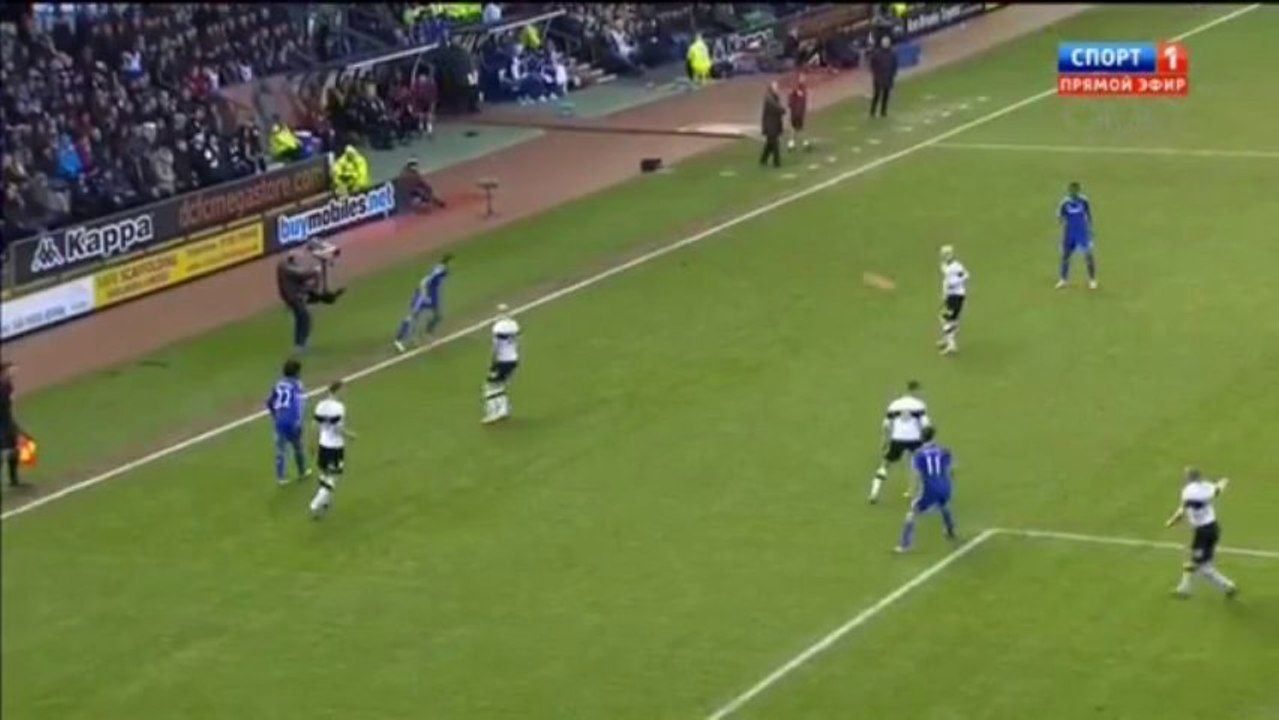 Oscar Goal(0-2) - Derby vs Chelsea HQ