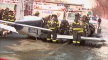 Aterrizaje de emergencia en Nueva York