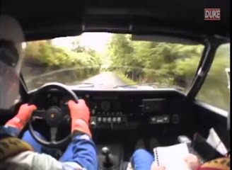 Ari Vatanen - In Car Manx 1983 - SS4