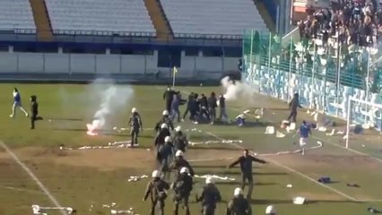 Επεισόδια στο Αιγάλεω