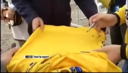 Tour de l'Avenir 2010 - Etape 3 - Arrivée au Col du Béal