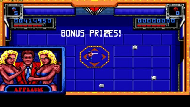 Super Smash TV - Kega Fusion 3.64