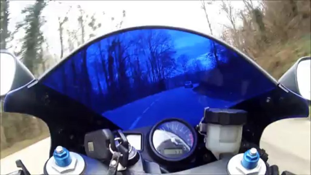 Test de la Ego 727 sur un R1 98