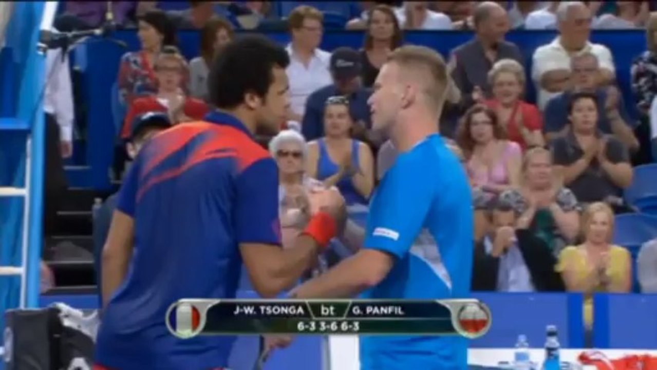 Perth: Frankreich zum ersten Mal Hopman-Cup-Sieger