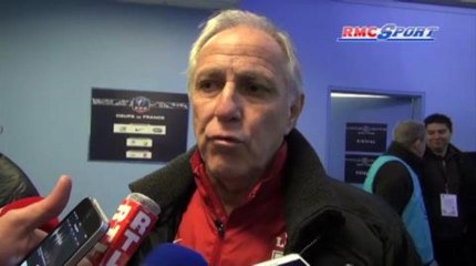 Coupe de France / Girard : "Coup de chapeau à cette équipe d'Amiens" - 05/01