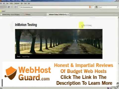 Wordpress How To: inmotion hosting how to install wordpress with fantastico