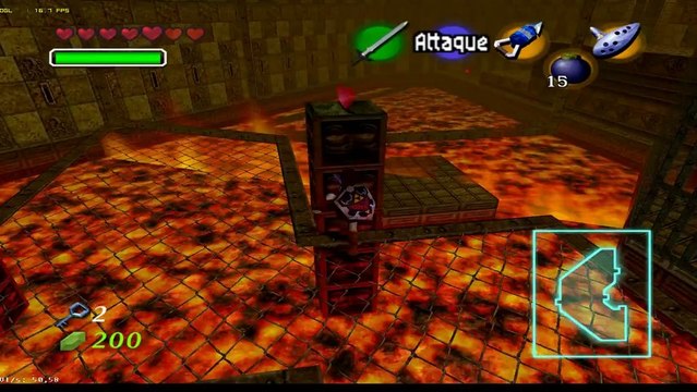 Project64 1.7.0.50 Zelda : Ocarina Of Time Texture HD Part.9