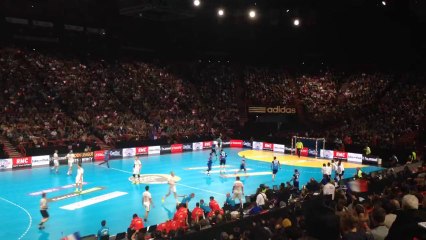 Golden League | FRA-DAN But de Michaël Guigou