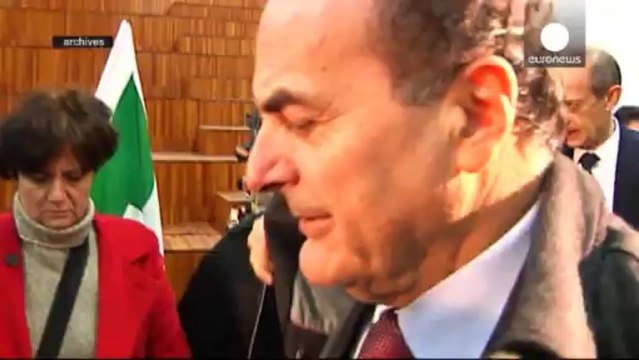 Italian politician Pierluigi Bersani suffers brain hemorrhage