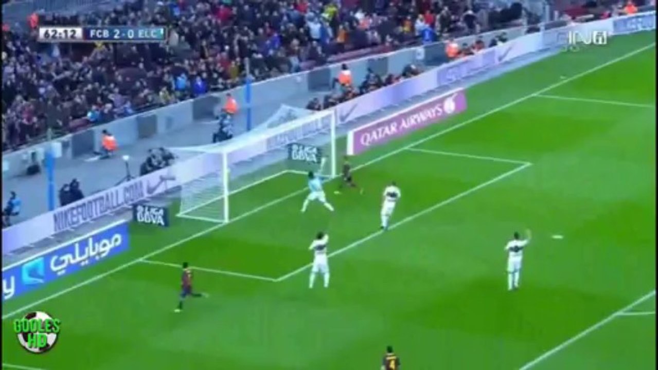 Resumen: FC Barcelona 4-0 Elche | Jornada 18