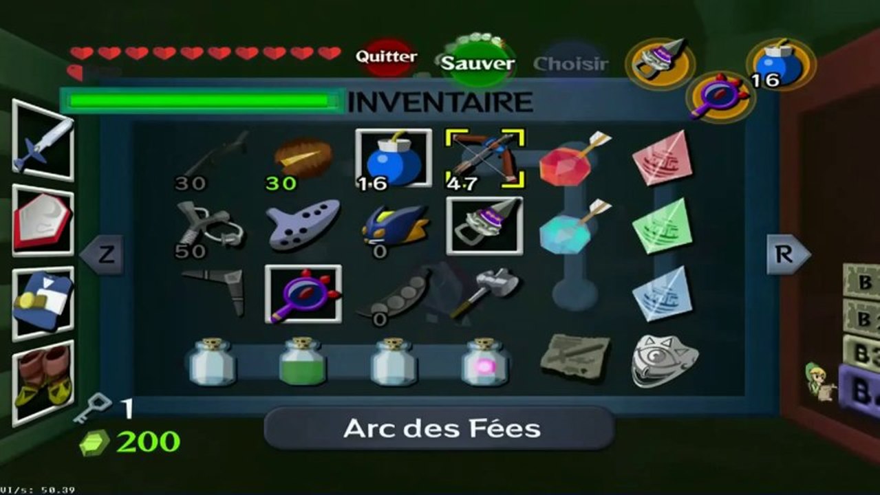 Project64 1.7.0.50 "Zelda : Ocarina Of Time" Texture HD Part.17