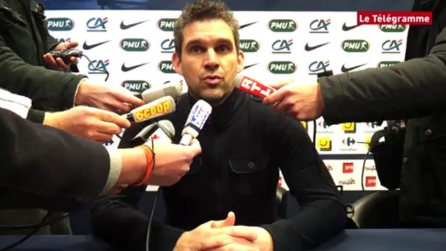 Guingamp. EAG en 16e : la réaction de Jocelyn Gourvennec