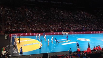 Golden League | FRA-DAN But de Cédric Sorhaindo