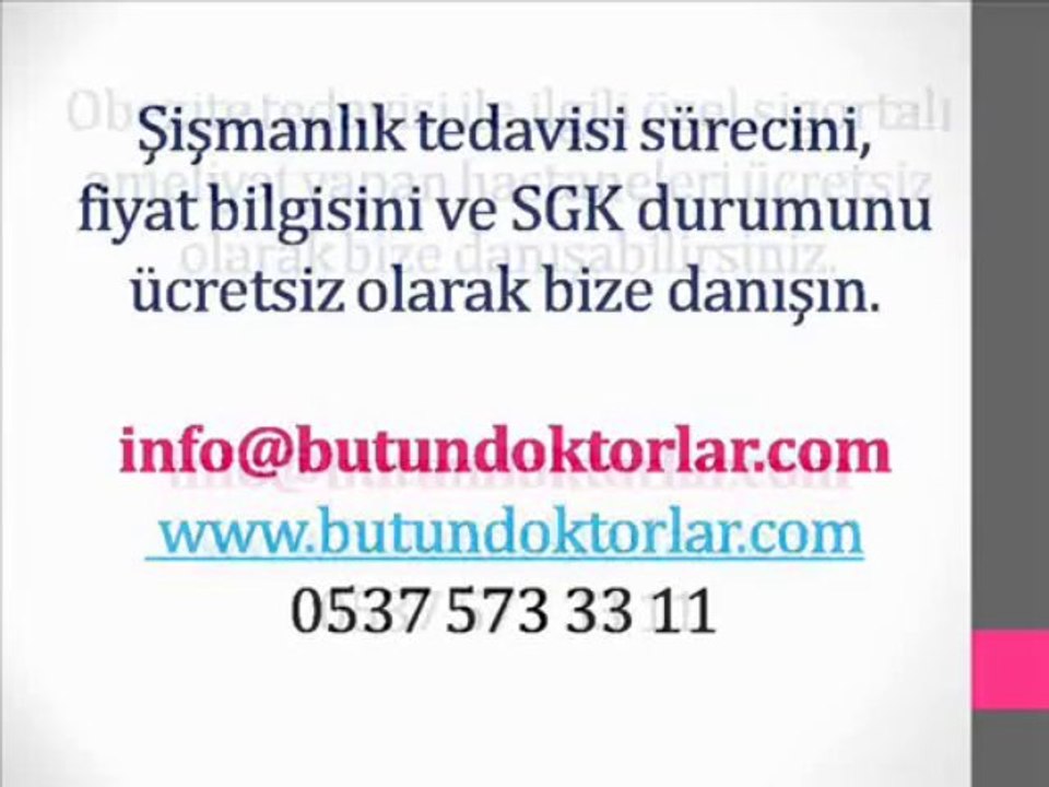 obezite nedir, obezite hesaplama,obezite cerrahisi doktorları,
