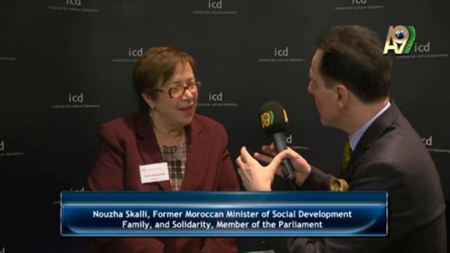 Nouzha Skalli - Former Moroccan Minister of Social Development, Family and Solidarity, Member of the Parliament, ICD Advisory Board Member