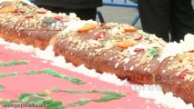 Aldeas Infantiles reparte Roscón de Reyes y chocolate