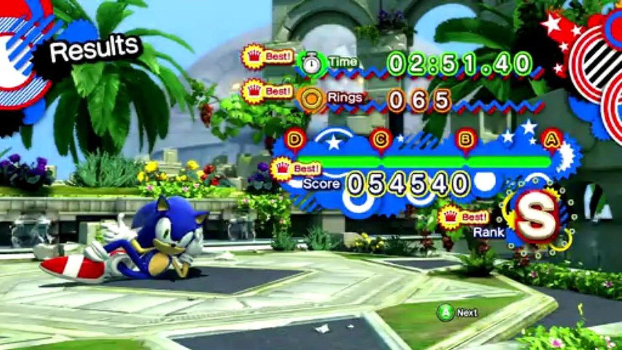 Sonic Generations HD [Part 3 - Sky Sanctuary]