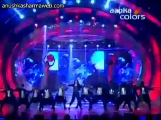 Anushka Sharmas performance at Global Indian Film & TV Honours 2011