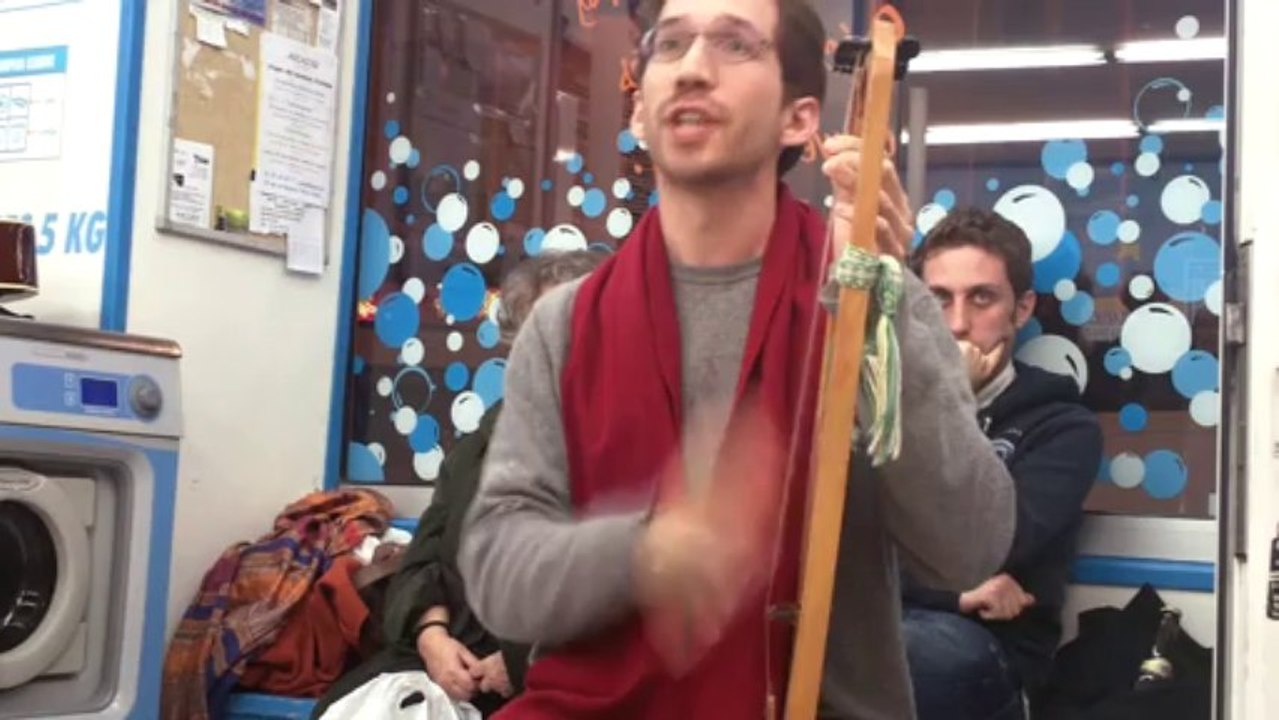 Tristan & Iseult - Jean-Baptiste @ Lavomatic Tour (Saison 7 - 2013-11-06)