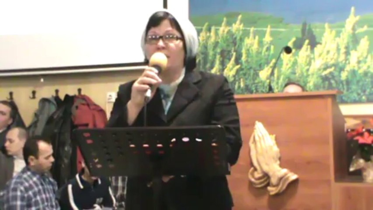 MARIANA NEDELEA (Isus Tu ești comoara mea)