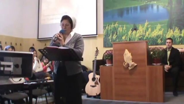 MARIANA NEDELEA (Încrede-te Israele în Domnul...)