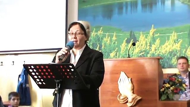 MARIANA NEDELEA (Să-I cântăm,să-I cântăm Aleluia...)