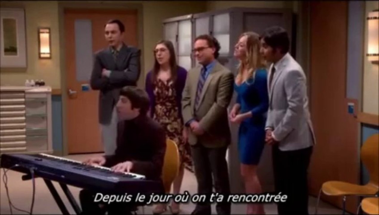 Howard song for Bernadette VOSTFR