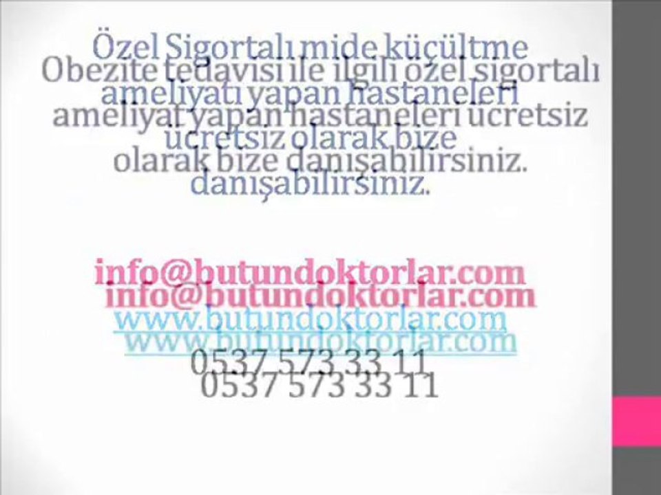 mide küçültme diyeti, gastrik bypass, mide bandı ameliyatı fiyatı,