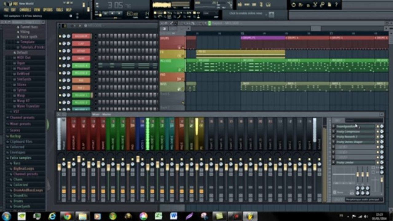 FL STUDIO 11 - NEW WORLD