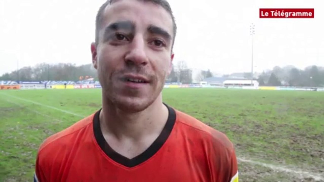 Coupe de France. Le buteur de Quimperlé : "C'est extraordinaire !"