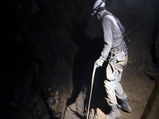 Bungee jumping in miniera - Cile