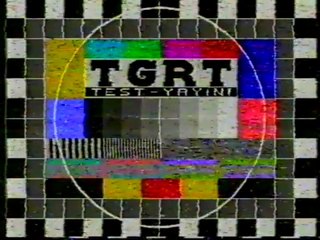 TV SAT Archive - 1994 - TGRT (Turkey) Test Transmission