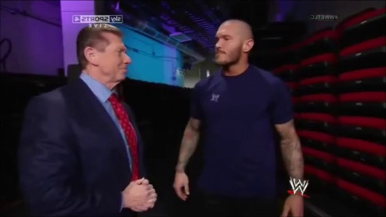 Orton and McMahon @ TLC 2013