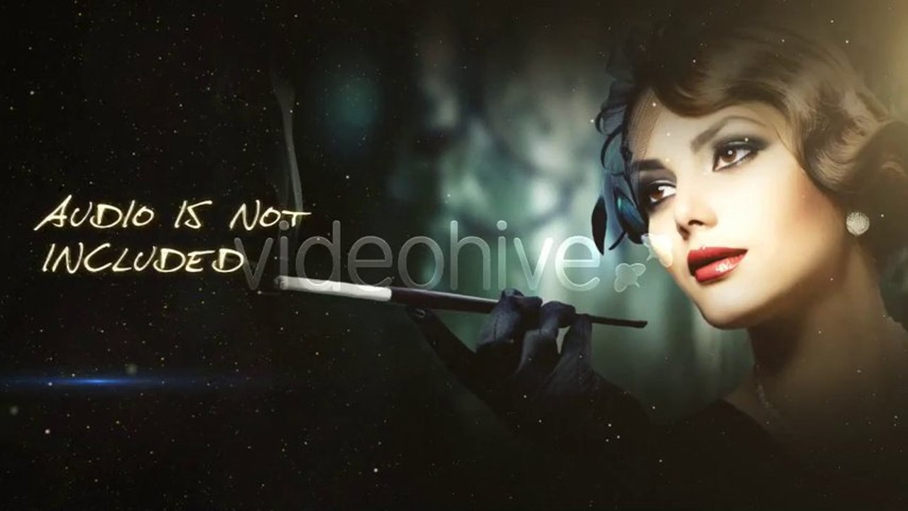 Golden Age - After Effects Template