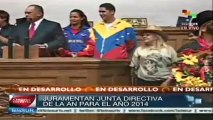 Juramenta Diosdado Cabello como pdte. de Asamblea Nacional venezolana