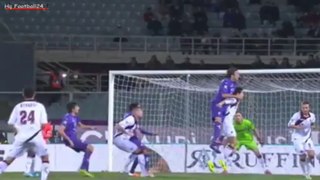 Gonzalo Rodriguez Goal ~ Fiorentina vs Livorno 1-0 HD