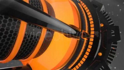 Techno Logo String - After Effects Template