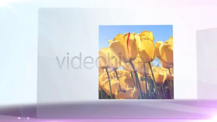 Glass Slide Presentation - After Effects Template