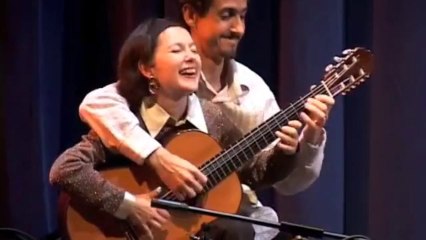 Guitarra a 4 manos - Tico tico