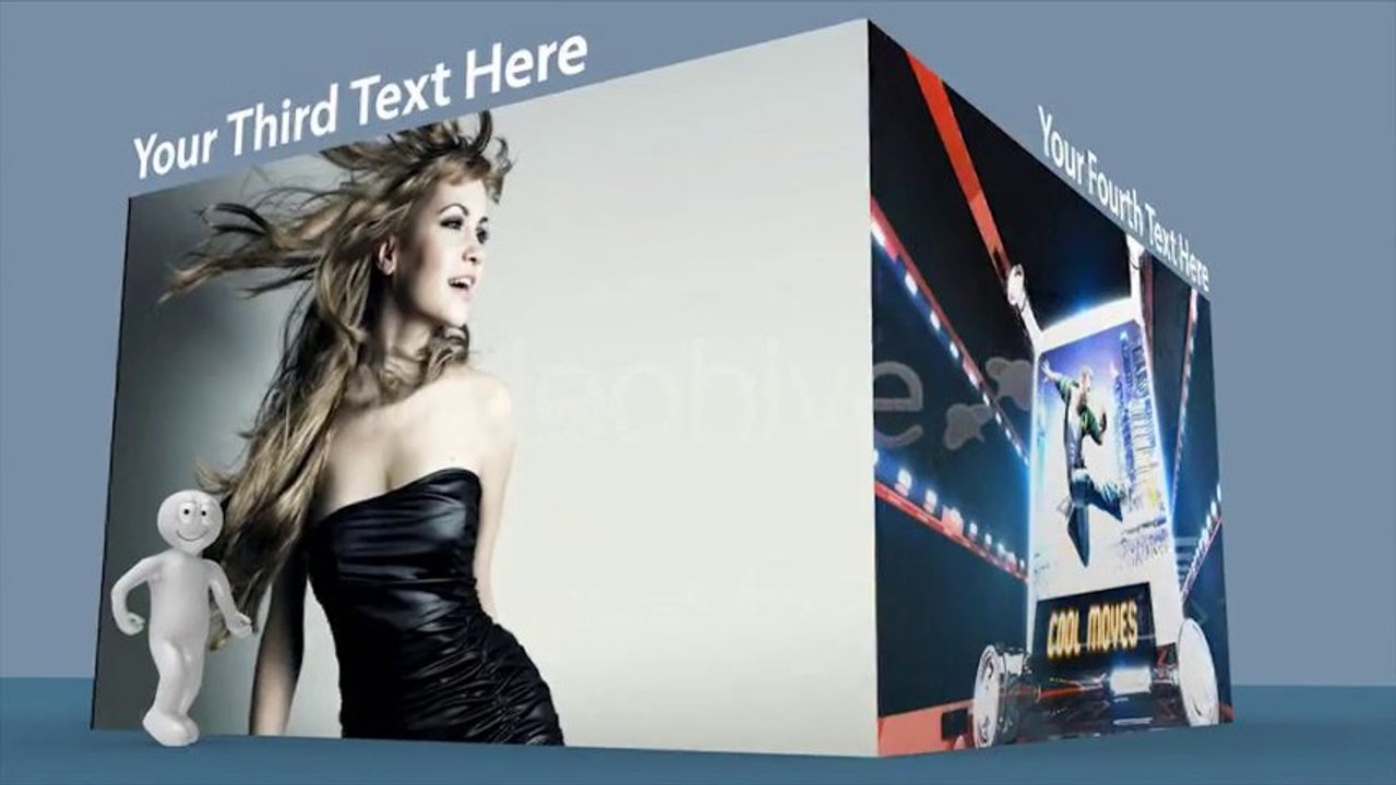 Funny and Friendly Promo - After Effects Template