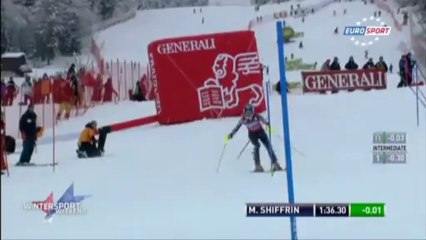 Women slalom Bormio : Bormio