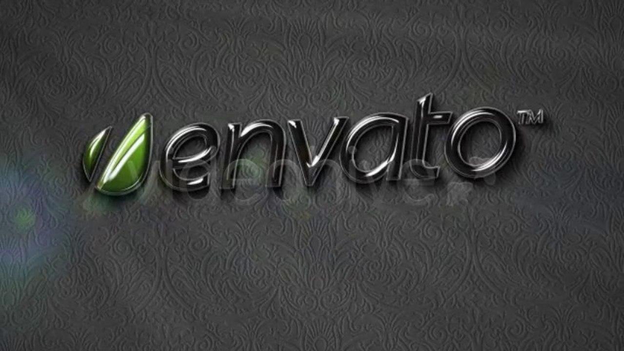 Glass Refraction - After Effects Template