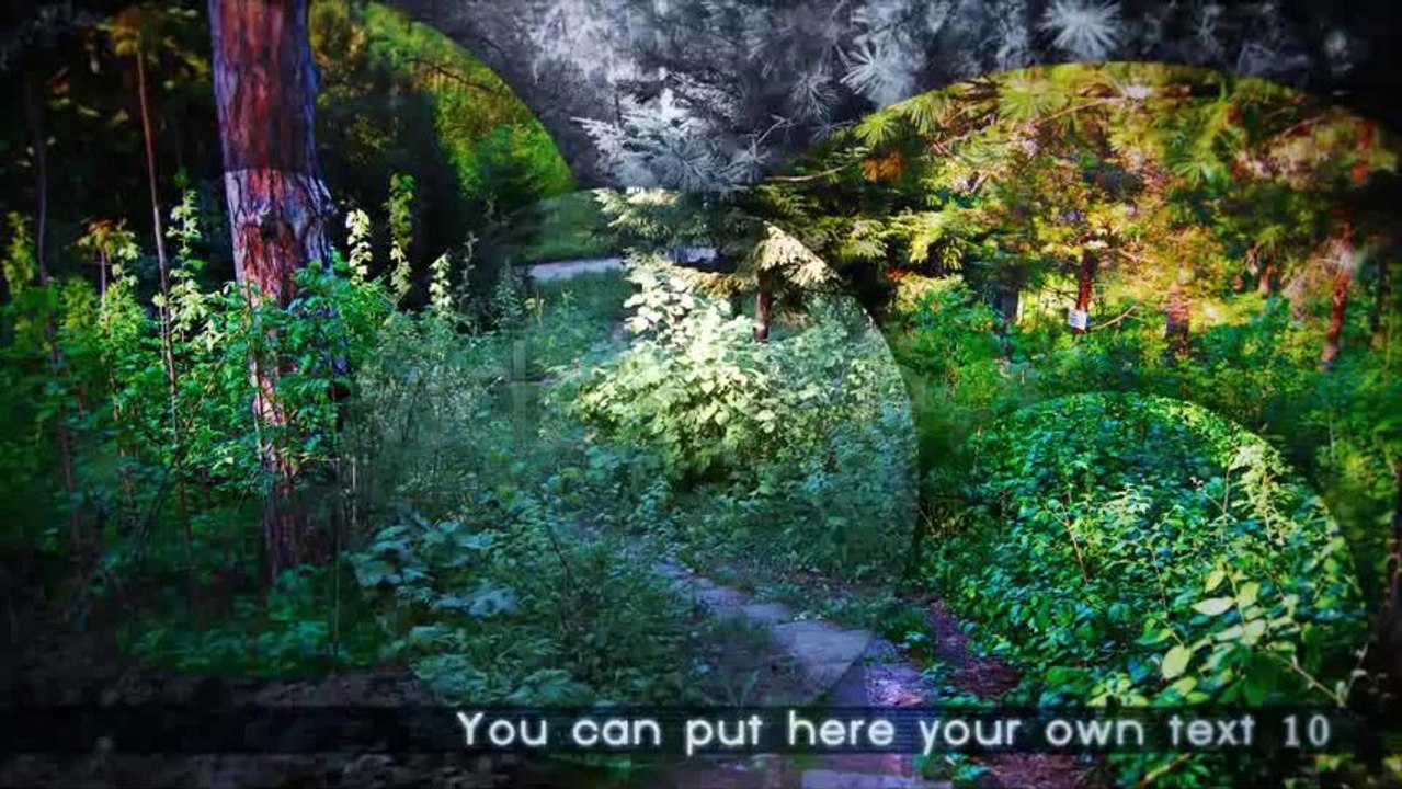 Naturama - After Effects Template