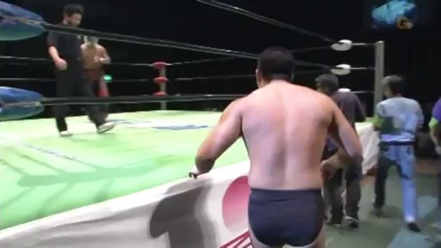 Naomichi Marufuji vs Mitsuhiro Kitamiya (NOAH)