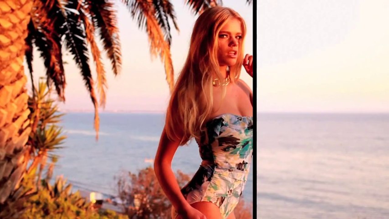 Valerie van der Graaf for JANTZEN campaign (Spring-Summer 2012) video by Aurelien Levitan