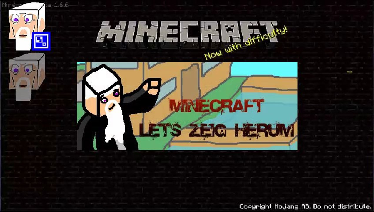 Minecraft 'Let's Zeig herum' (Let's Show) 1: Unsere Hütte - REMASTERED