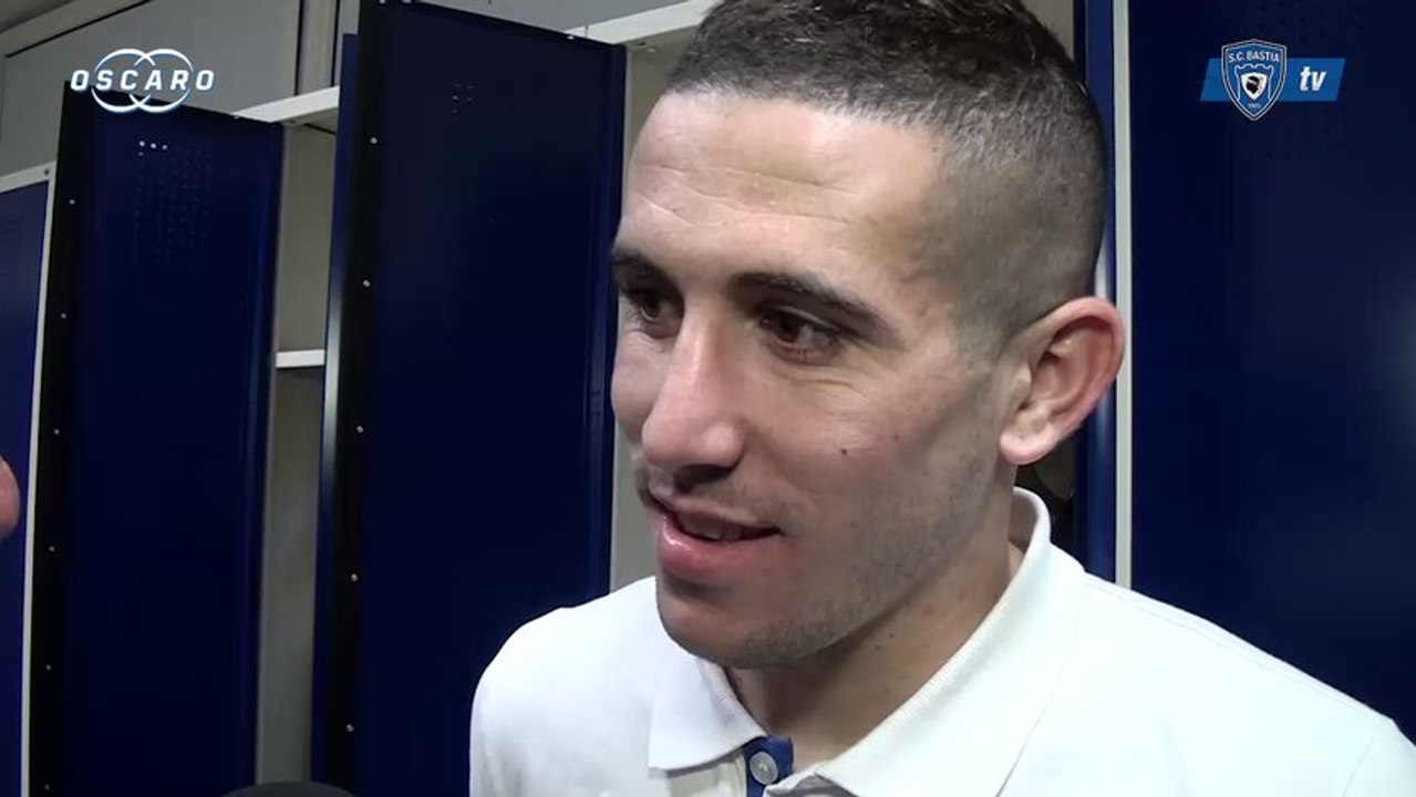 CdF / 2013-14 : Bastia 1-0 Evian : Réaction de F. Raspentino