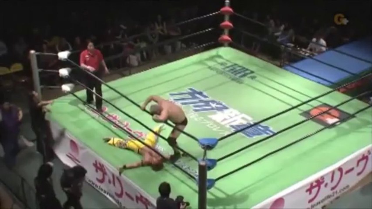 Taiji Ishimori vs Genba Hirayanagi (NOAH)