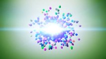 Colorful Particles Logo Reveal - After Effects Template